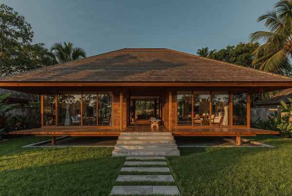 Cara Pilih Kayu Terbaik untuk Desain Rumah Kayu