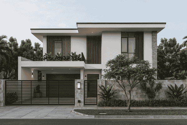 5 Desain Rumah Leter L Modern yang Bikin Iri Tetangga
