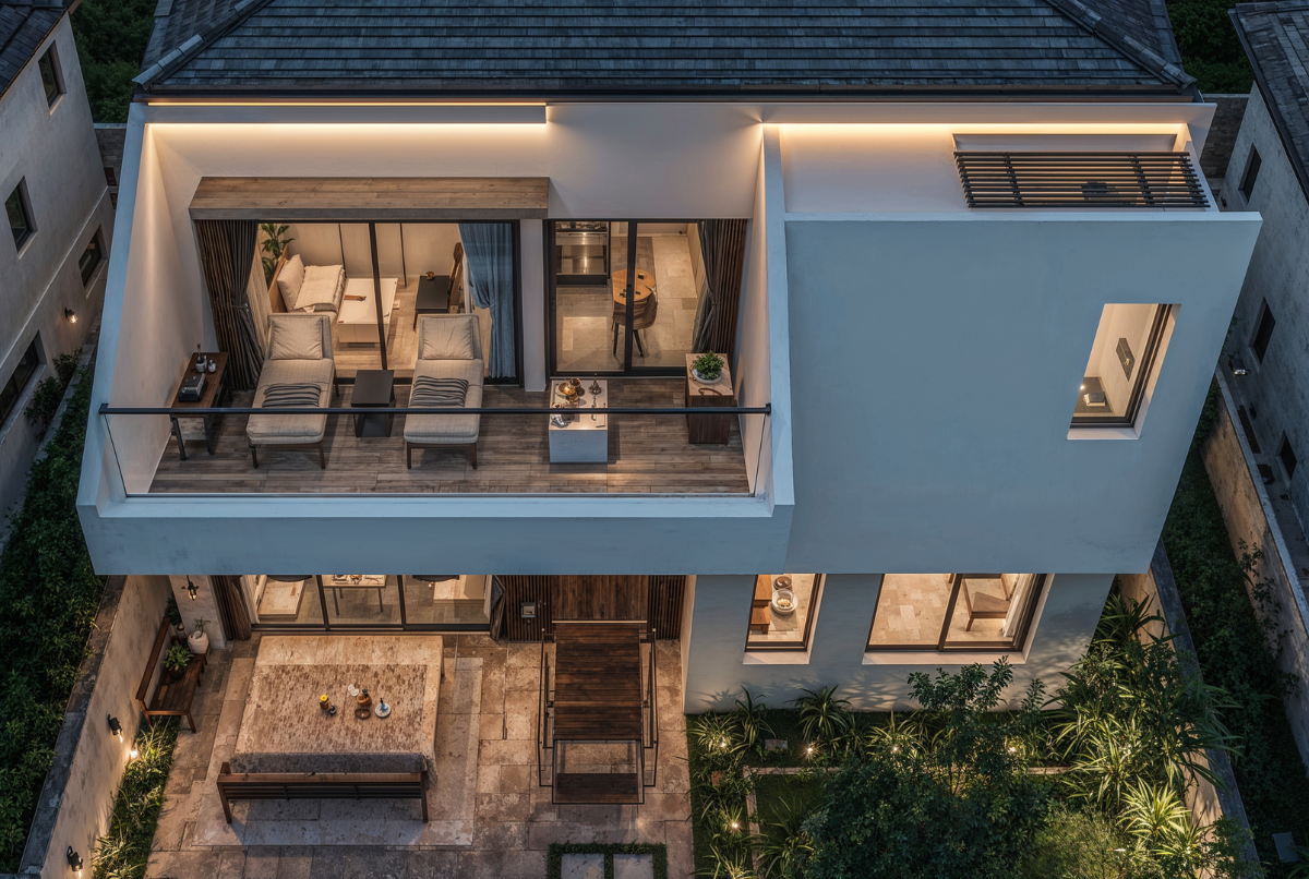 7 Inspirasi Desain Rumah Minimalis 3 Kamar Modern