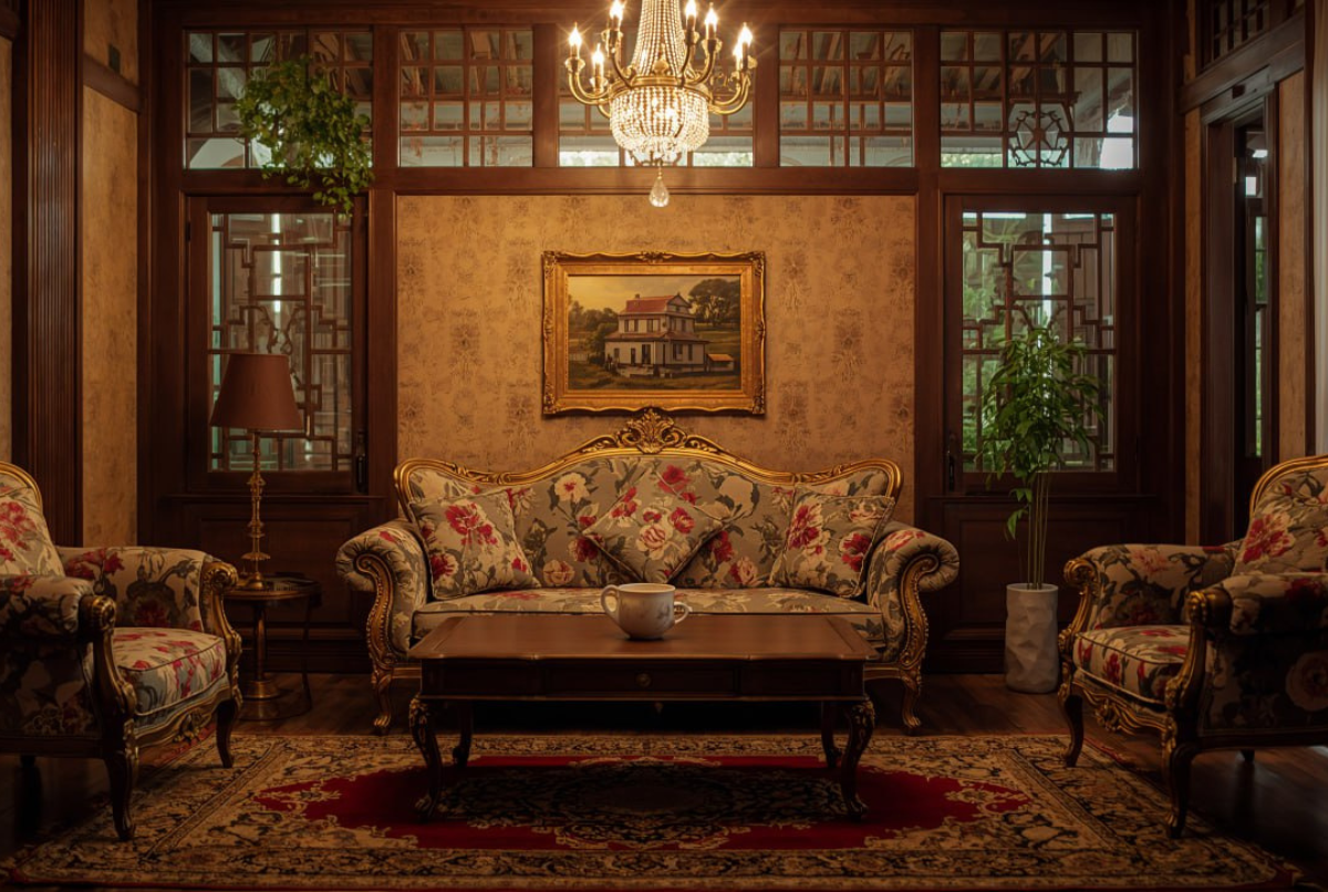 7 Inspirasi Desain Rumah Vintage Elegan