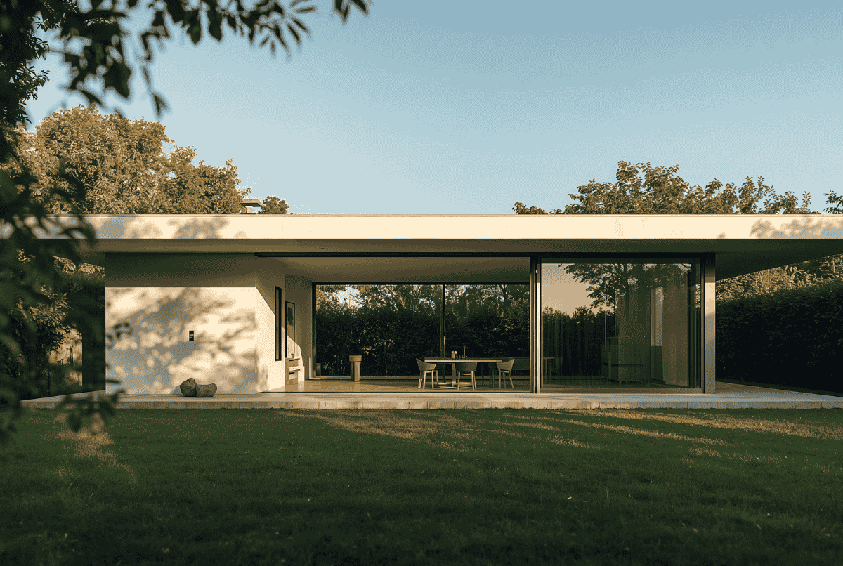 7 Inspirasi Desain Rumah 1 Lantai Minimalis Modern