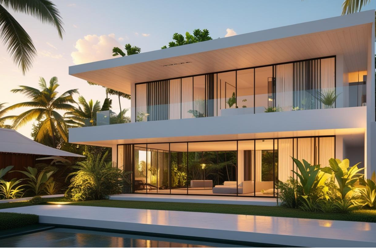 7 Desain Rumah Minimalis Modern yang Kekinian