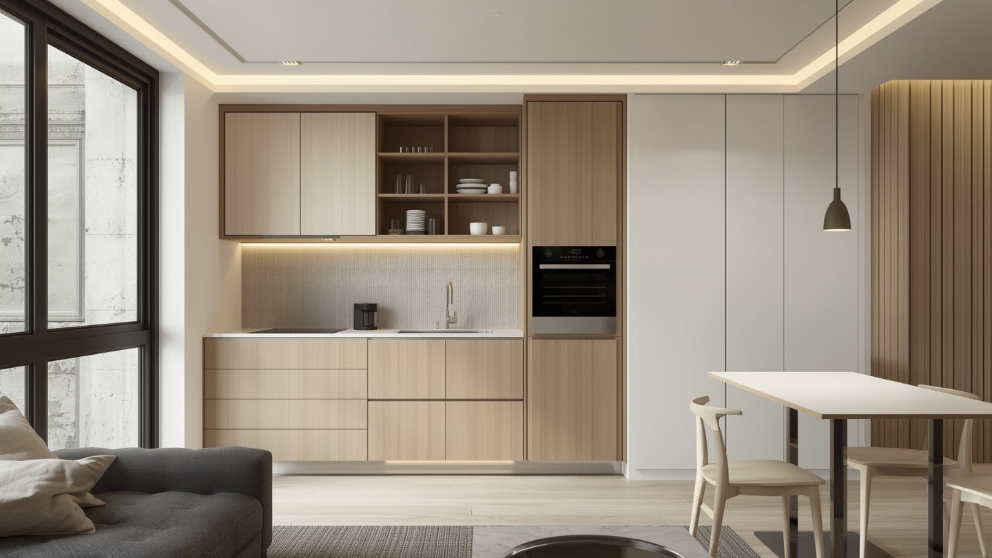 6 Inspirasi Dapur Minimalis Simple dan Elegan