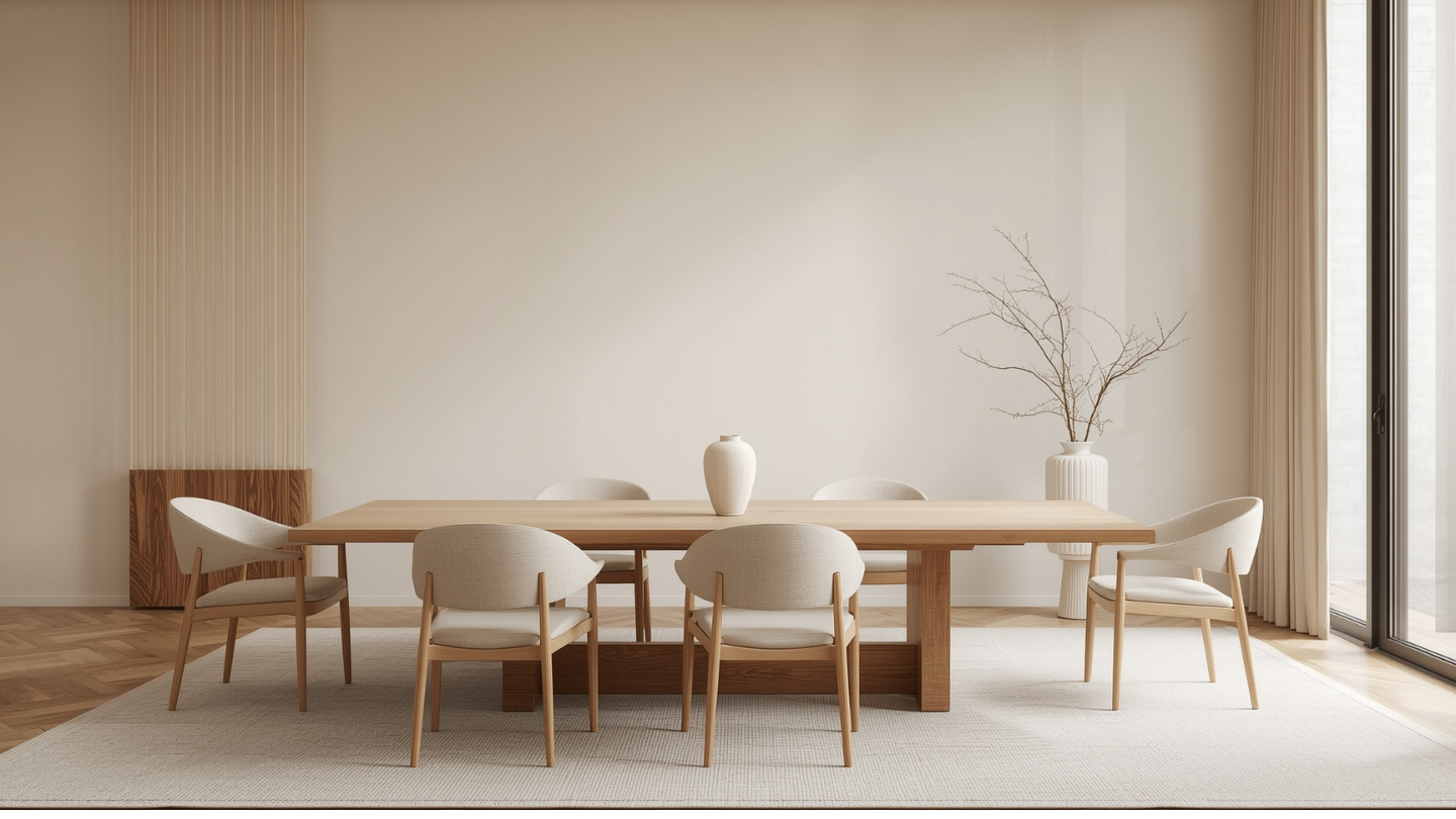 9 Inspirasi Desain Ruang Makan Sederhana nan Elegan