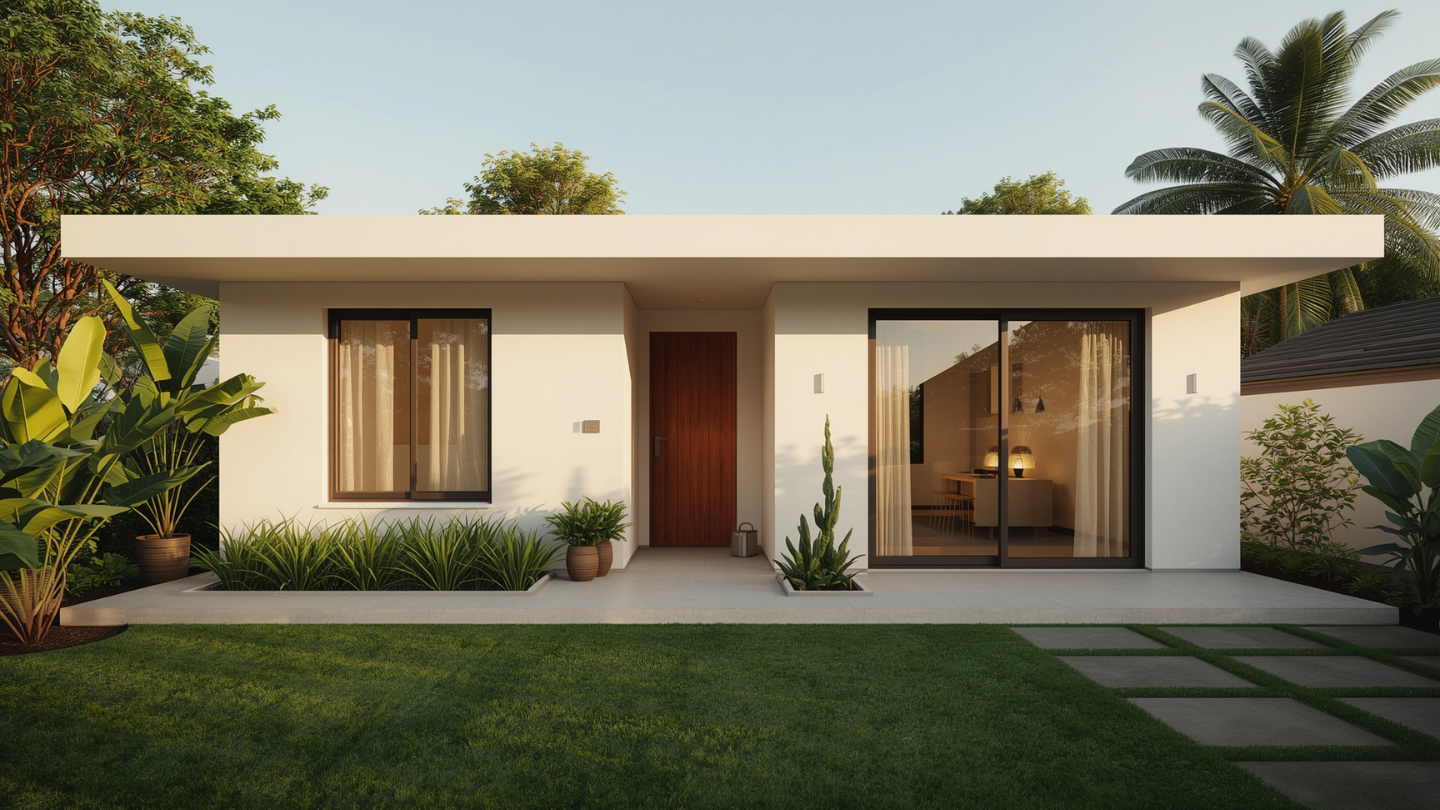 10 Desain Rumah Sederhana yang Luar Biasa Cantik