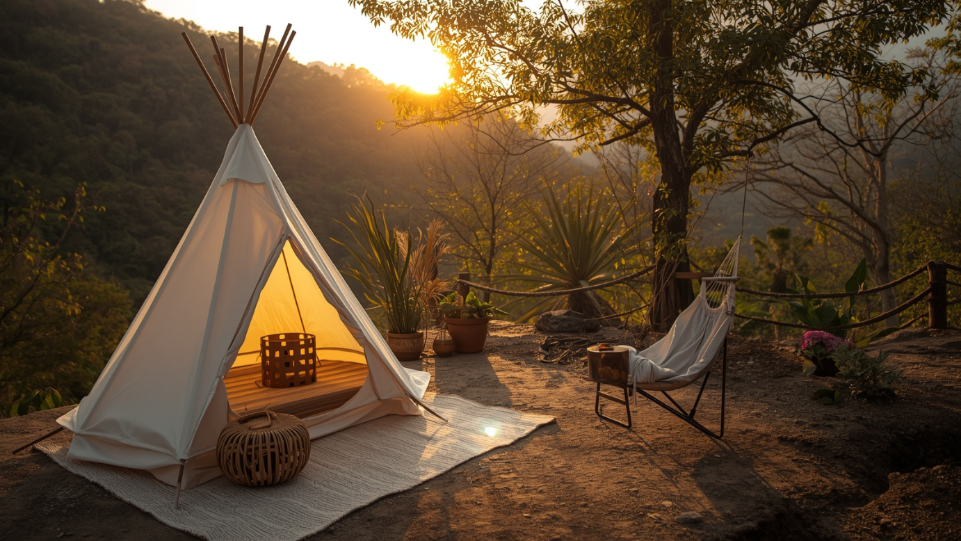 Peralatan Multi-fungsi Kreatif untuk Kegiatan Outdoor