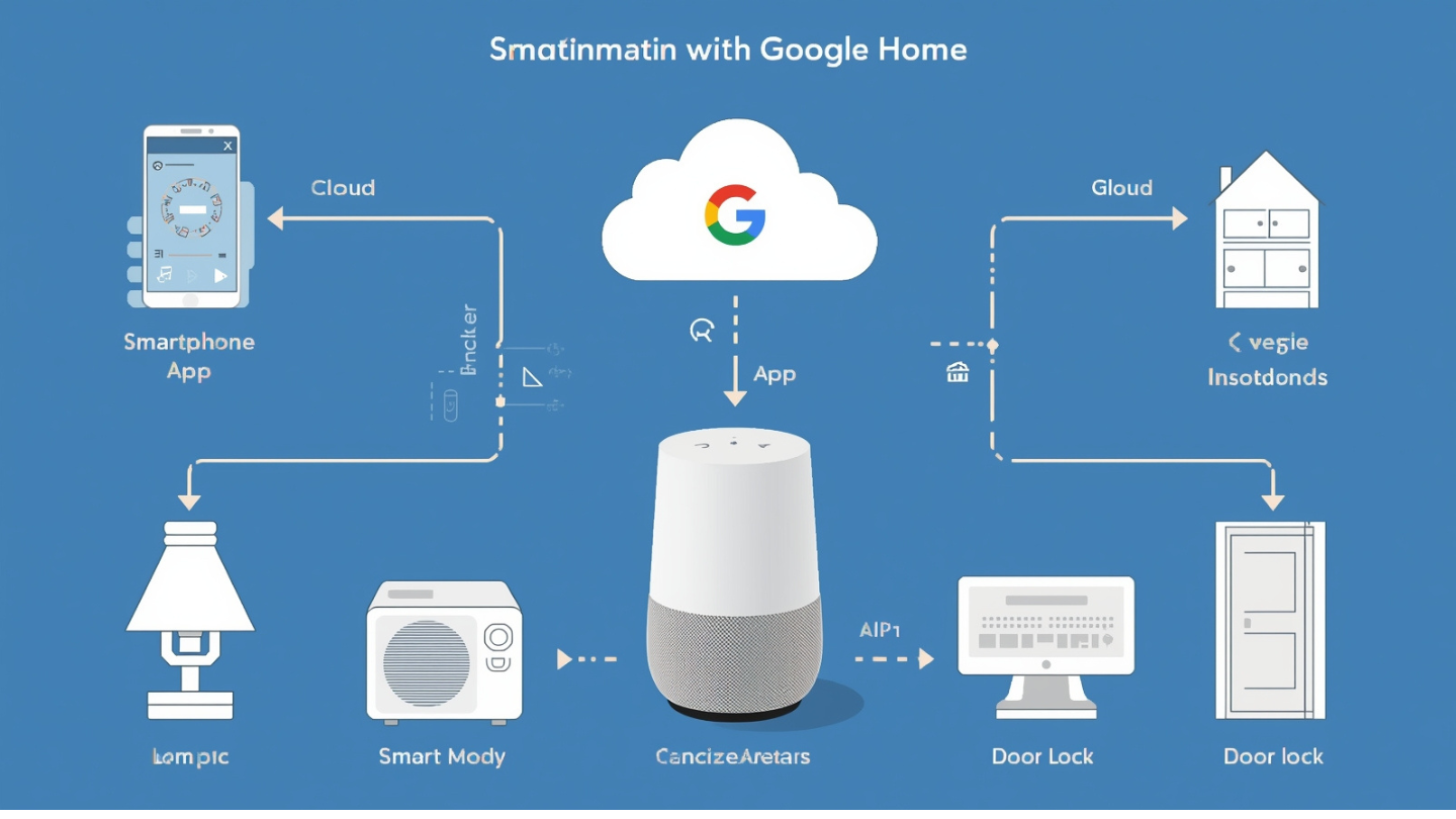 Cara Integrasi Aplikasi Smart Home dengan Google Home