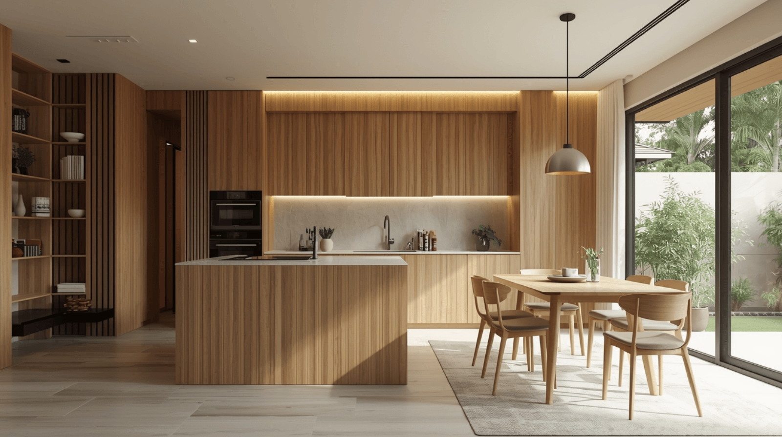 Lemari Multifungsi Minimalis untuk Hunian Nyaman