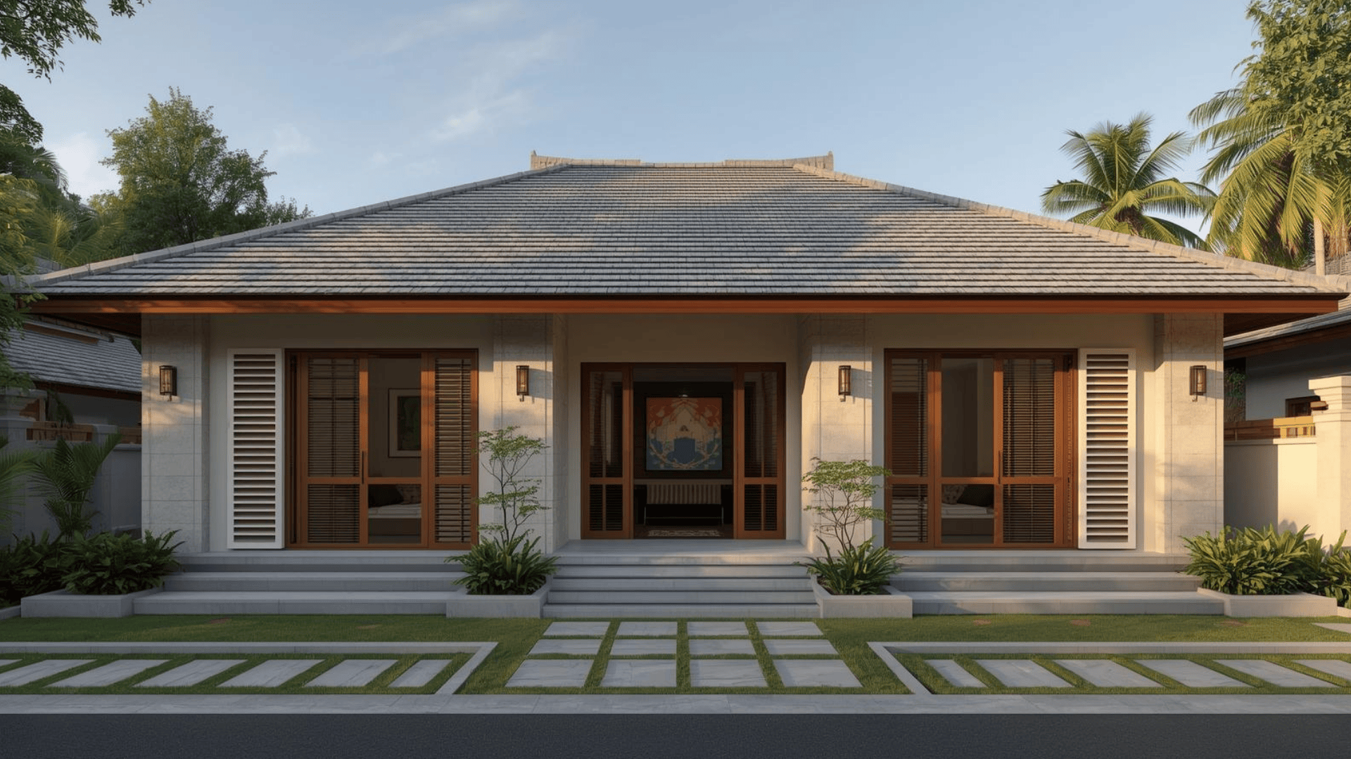 Desain Fasad Rumah yang Menarik dan Bikin Tampilan Lebih Berkelas