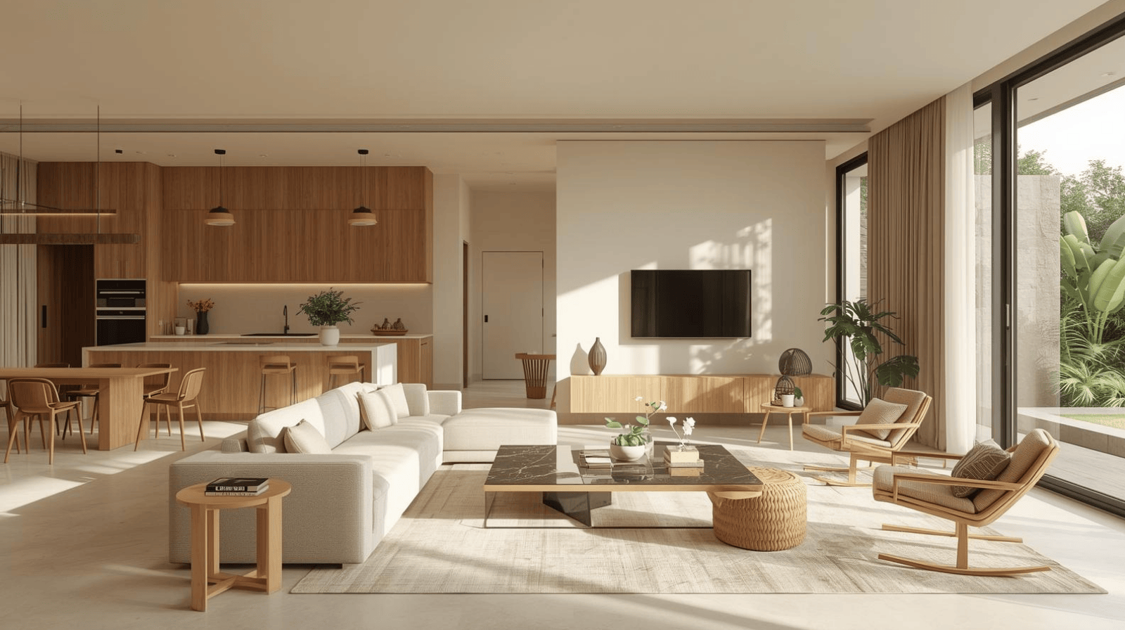 Desain Rumah Kecil Sederhana yang Terasa Luas dan Homey