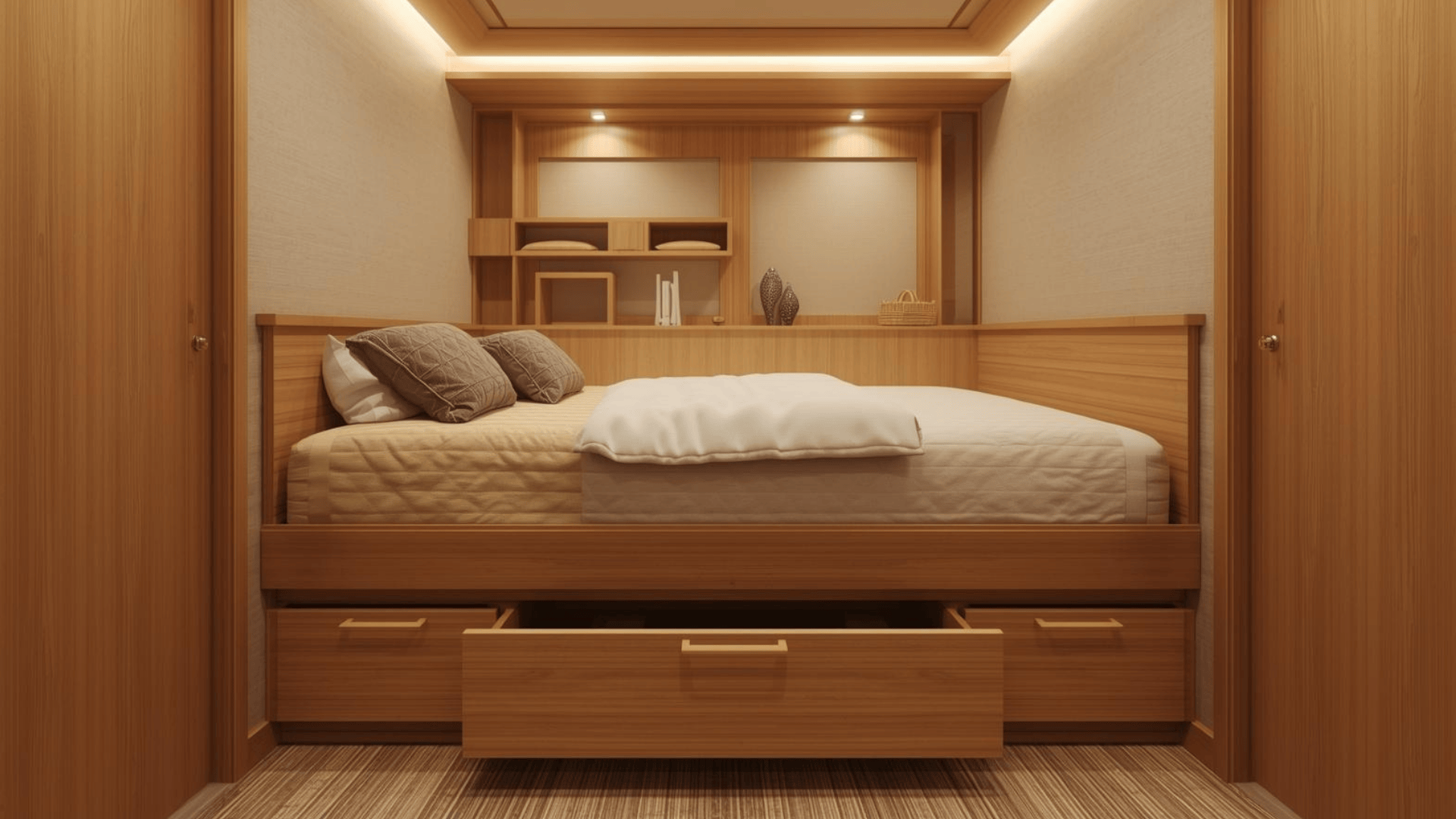 Perabot Multifungsi Kayu: Hangat, Kuat, dan Selalu Relevan